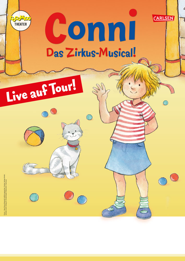 Conni – Das Zirkus-Musical