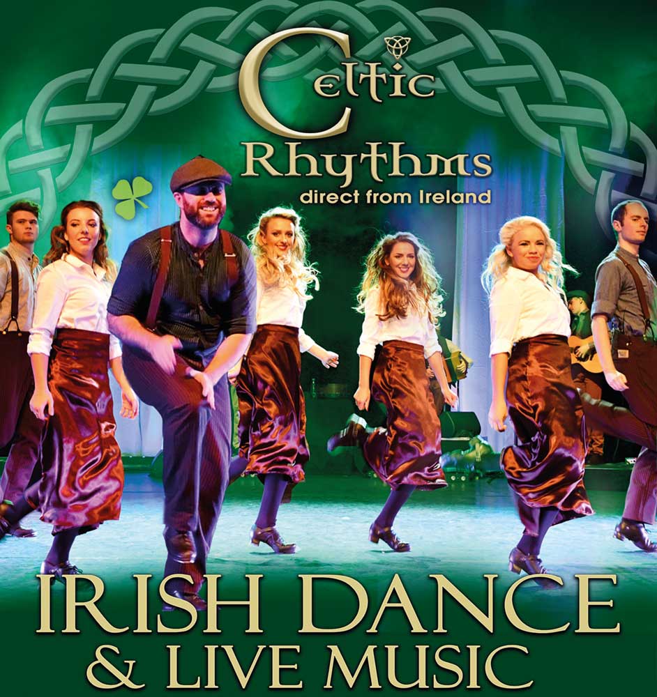 Celtic Rhythms - Irish Dance and Live Musik