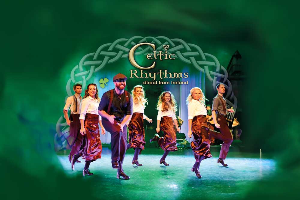 Celtic Rhythms - Irish Dance and Live Musik