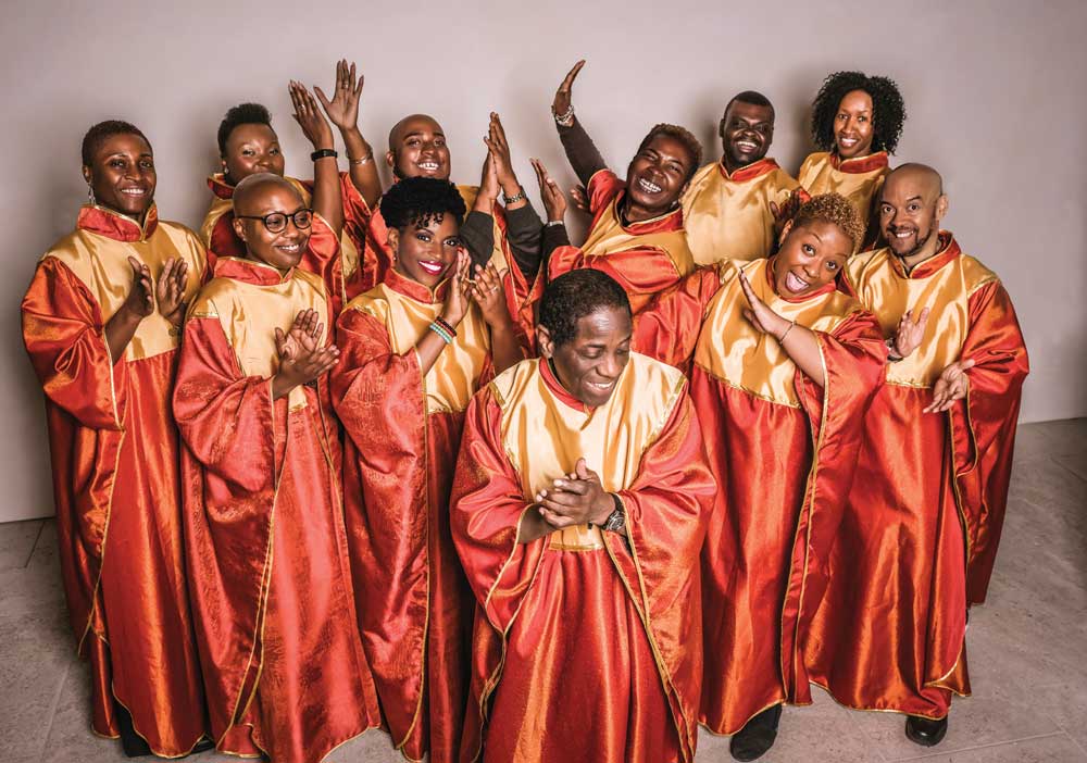 The GOLDEN VOICES OF GOSPEL