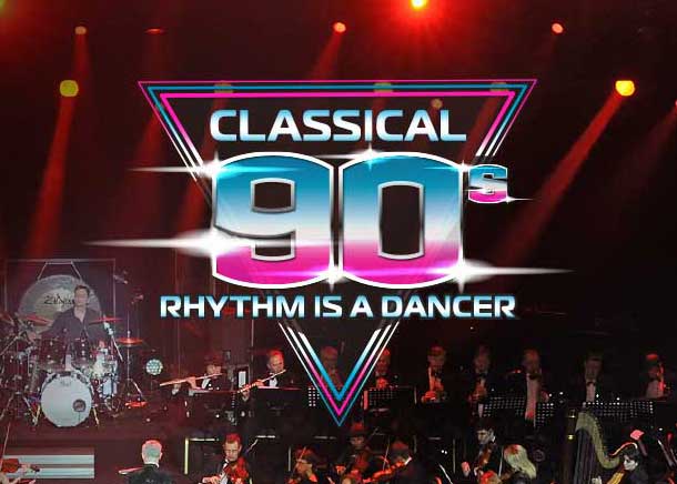 Classical 90´s – Rhythm is a Dancer