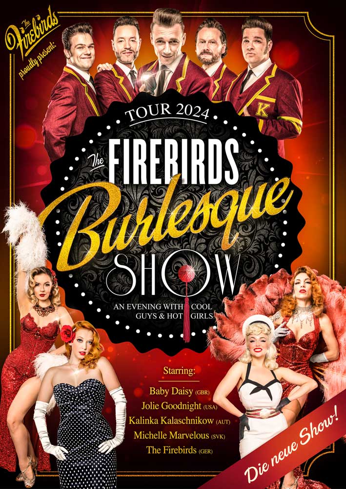 The Firebirds Burlesque Show