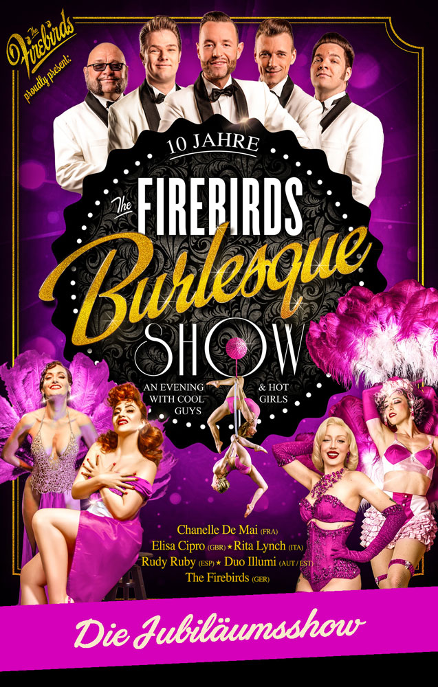 The Firebirds Burlesque Show
