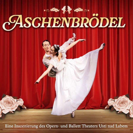 Aschenbrödel – Ballett in 2 Akten