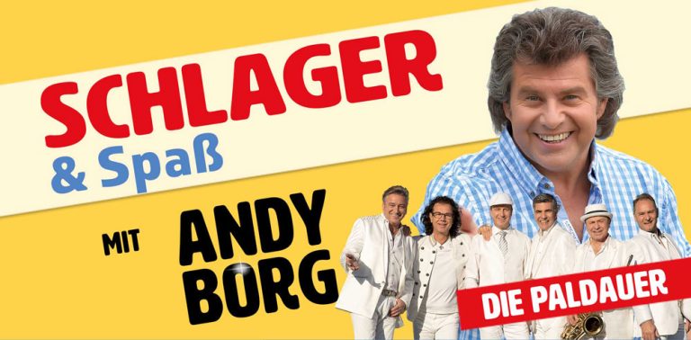 Schlager & Spaß Open Air mit Andy Borg und den Paldauern